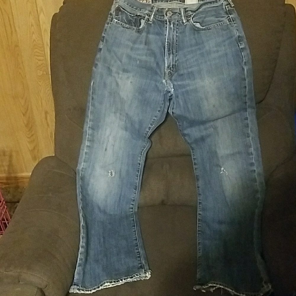 Abercrombie & Fitch Original 5 pocket jeans